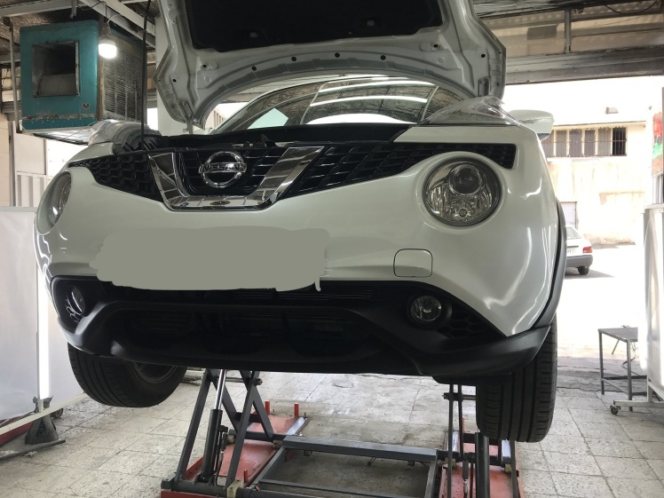 ایراد کارخانه ای رنگ خودرو تشخیص رنگ خودرو