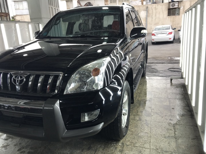 مرکز تشخیص رنگ خودرو پرادو