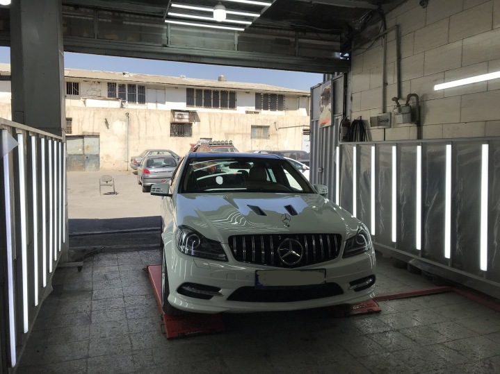 کارشناسی خودرو بنز
